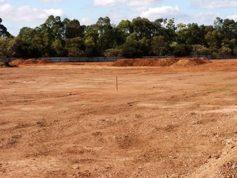 Backfill Installation