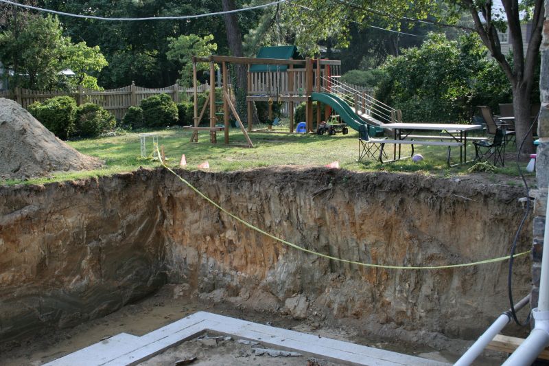 Parking Lot Excavation