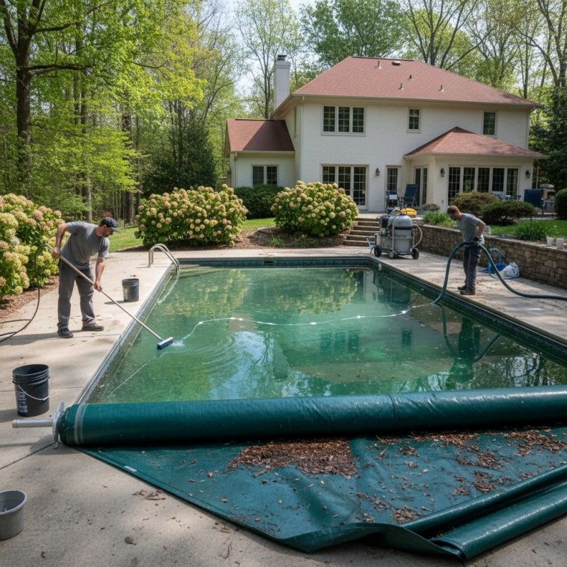 Pool Ground Preparation