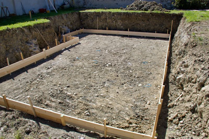 Pool Site Excavation