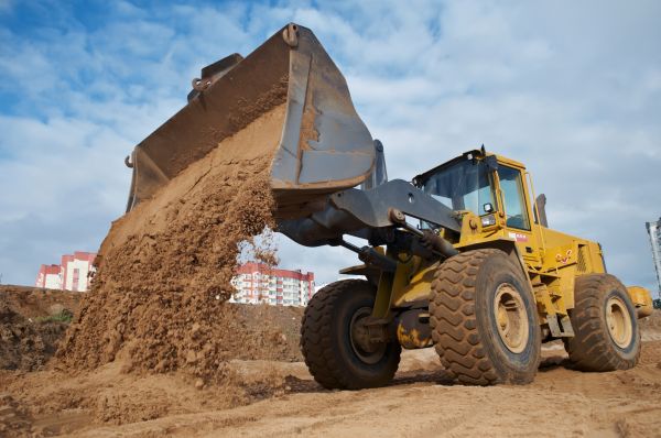 Cost of Bulldozing Service in Easton