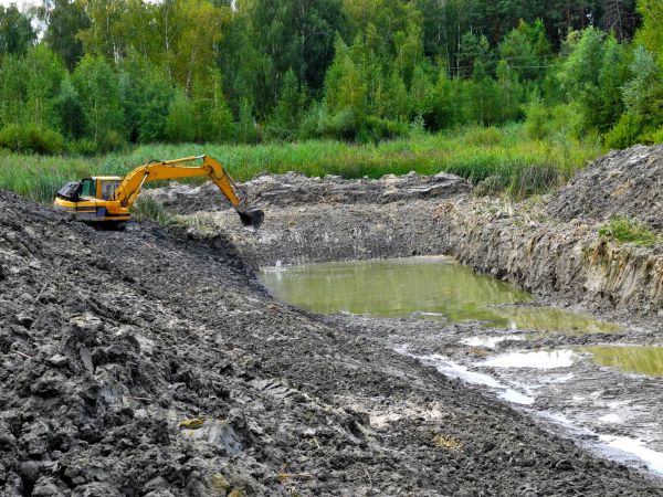 Cost of Fish Pond Digging in Easton
