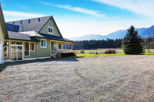 Cost of Gravel Driveway Repair in Easton