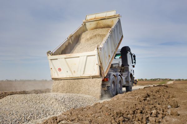 Cost of Gravel Road Repair in Easton