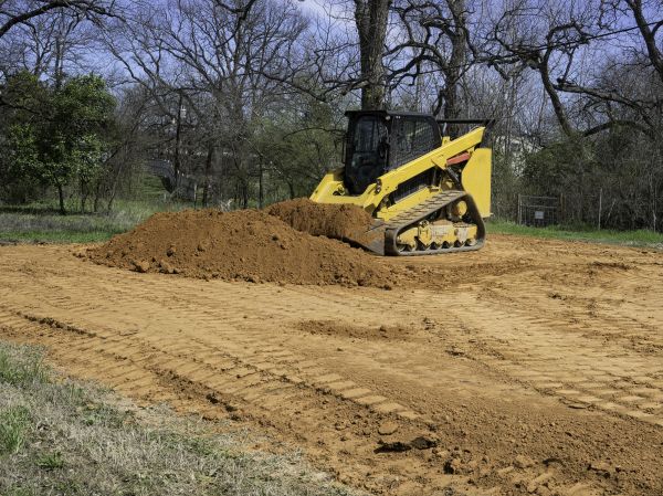 Cost of Lot Grading Service in Easton