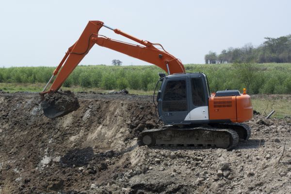 Cost of Pond Digging Service in Easton