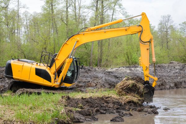 Cost of Pond Excavation in Easton