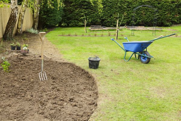 Cost of Pool Prep Yard Leveling in Easton