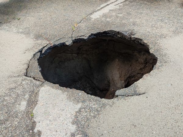 Cost of Sinkhole Repair in Easton