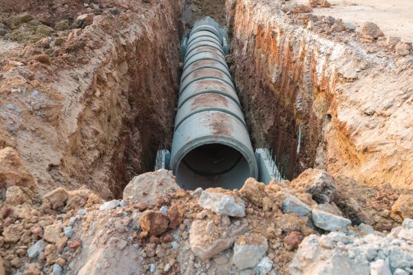 Cost of Pipe Excavation in Easton