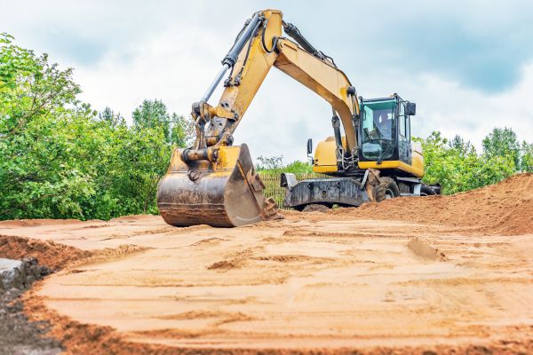 Cost of Grading Excavation in Easton