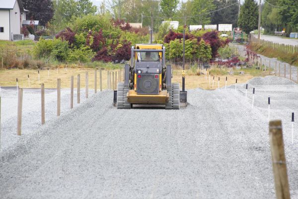 Cost of Gravel Driveway Leveling in Easton