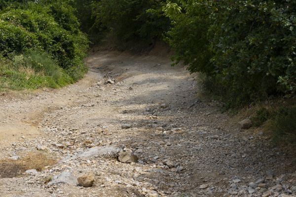 Cost of Gravel Road Pothole Repair in Easton