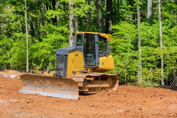 Cost of Earthwork Grading in Easton