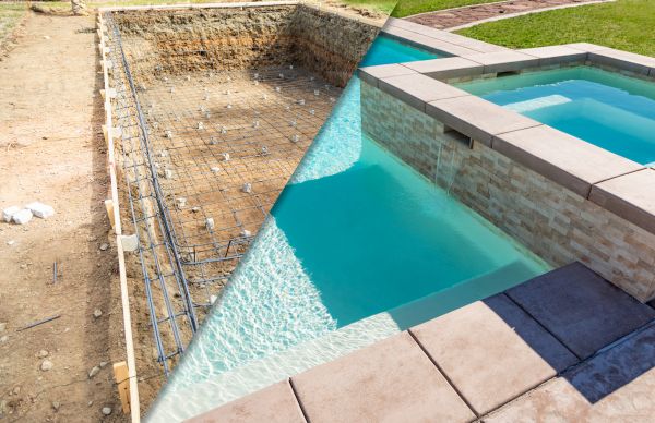Cost of Pool Site Leveling in Easton
