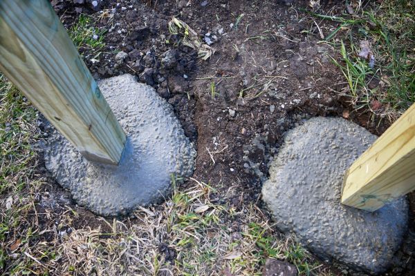 Cost of Post Hole Excavation in Easton
