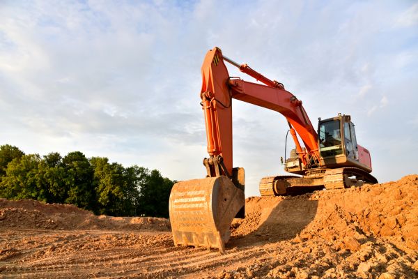Cost of Site Excavation in Easton