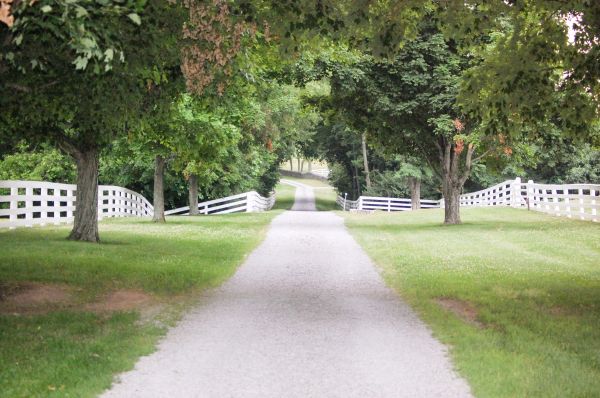 Cost of Gravel Road Installation in Easton