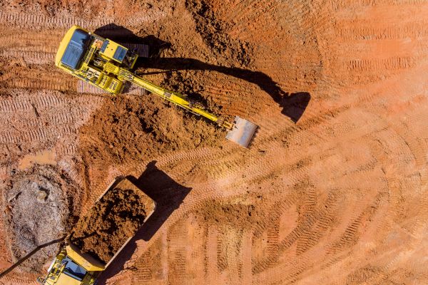 Cost of Excavation Service in Easton
