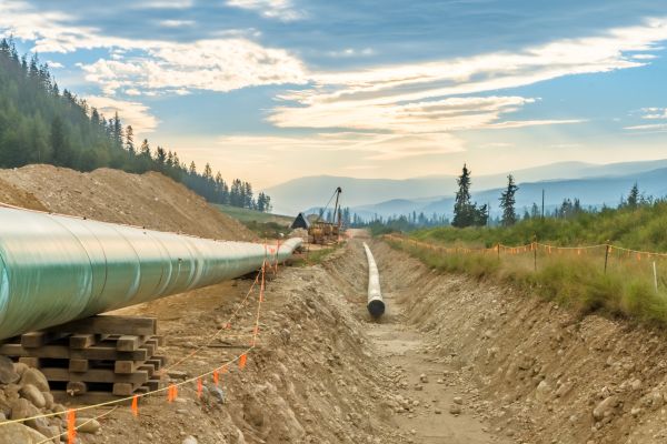 Cost of Pipeline Excavation in Easton