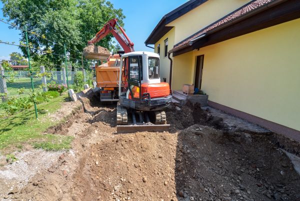 Cost of Residential Excavation in Easton