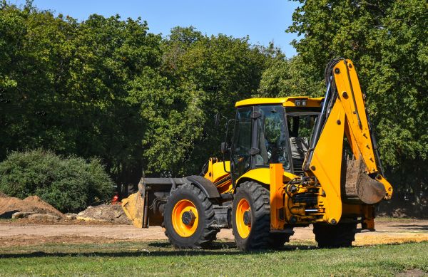 Cost of Dirt Grading in Easton