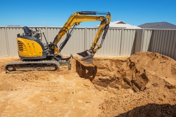 Cost of Home Excavation in Easton