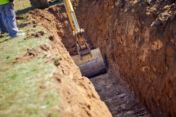 Cost of Ditch Cutting in Easton