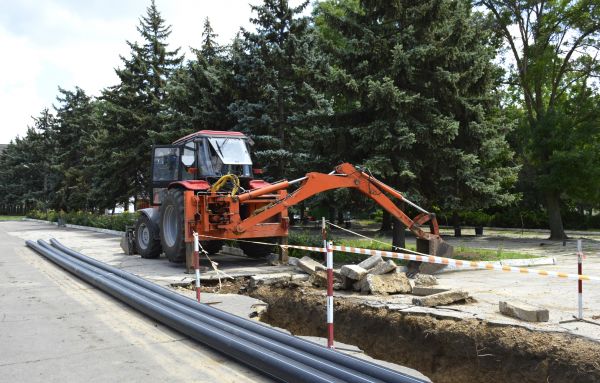 Cost of Sewer Line Excavation in Easton