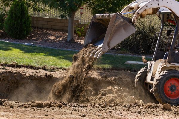 Cost of Dirt Removal Service in Easton