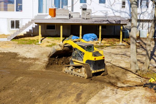 Cost of Backyard Grading Service in Easton