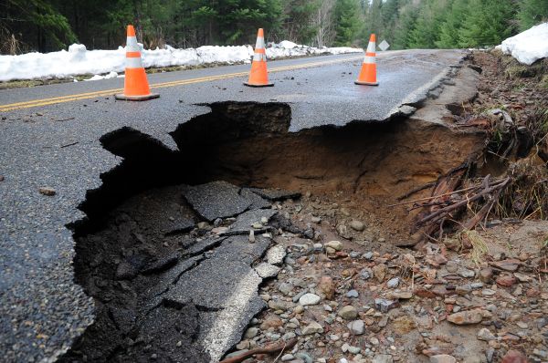 Cost of Sinkhole Filling in Easton