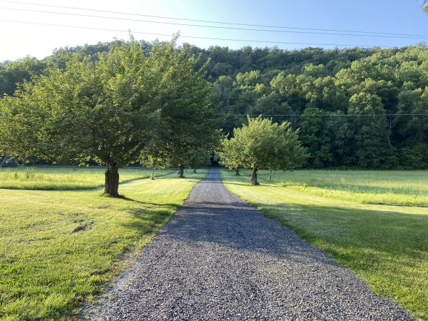Cost of Gravel Road Construction in Easton