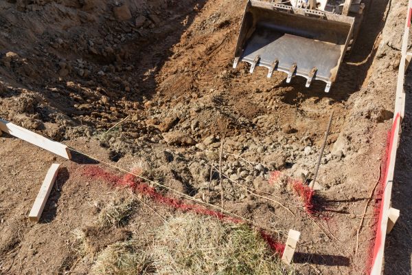 Cost of Lawn Regrading in Easton