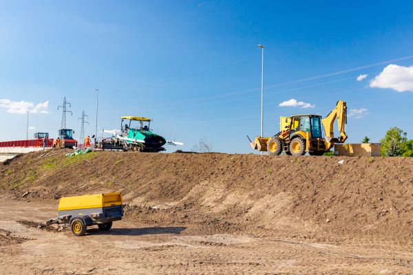 Cost of Hill Leveling in Easton
