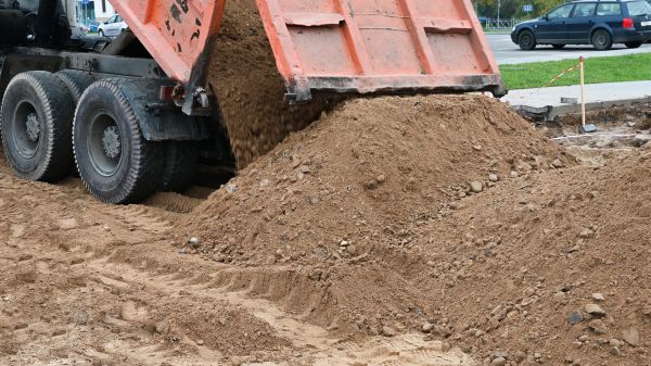 Cost of Dirt Relocation in Easton