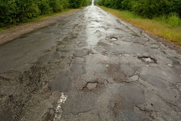 Cost of Driveway Erosion Repair in Easton