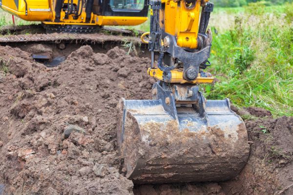 Cost of Swale Grading in Easton