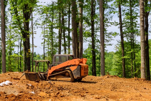 Cost of Lot Leveling in Easton