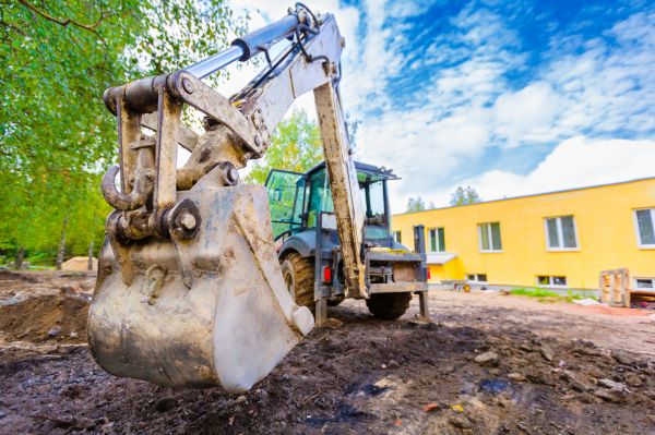 Cost of Slope Modification in Easton