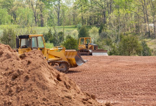 Cost of Residential Site Preparation in Easton
