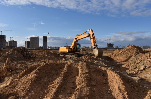 Cost of Drainage Trench Excavation in Easton