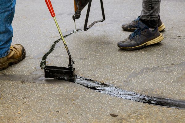 Cost of Driveway Rut Repair in Easton