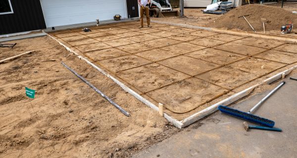 Cost of Driveway Site Preparation in Easton