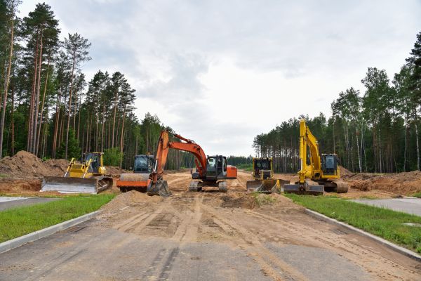 Cost of Road Trenching in Easton