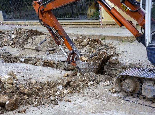 Cost of Gas Line Excavation in Easton