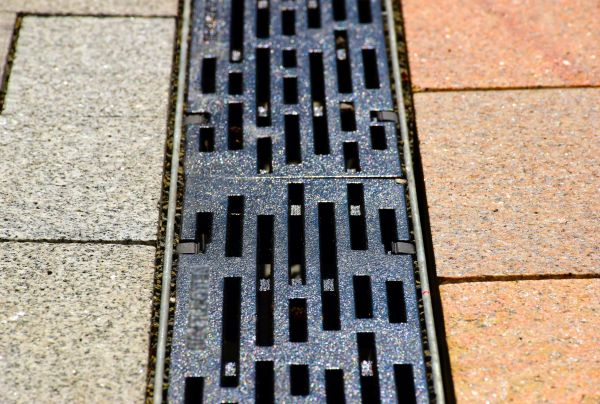 Cost of Trench Drainage in Easton