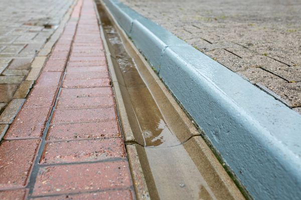 Cost of Water Runoff Redirection in Easton