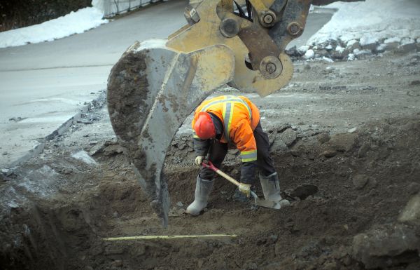 Cost of Drain Excavation in Easton