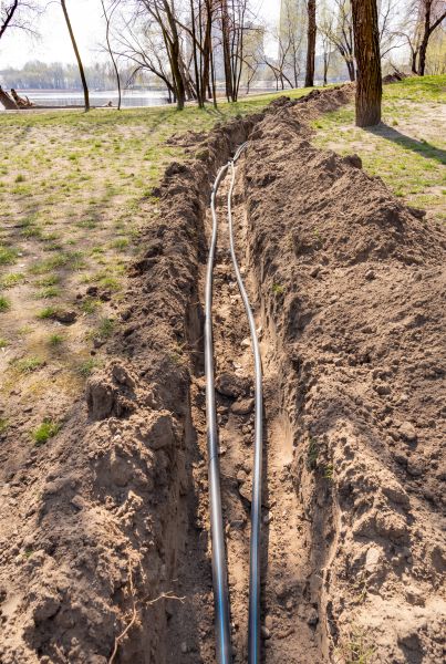 Cost of Irrigation Trenching in Easton